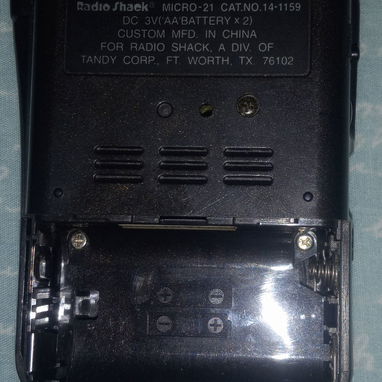 Grabadora vintage con microcasetes de uso en excelente estado. - 3/5