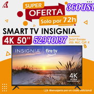 Smart TV Insignia 50" - Img 56292952
