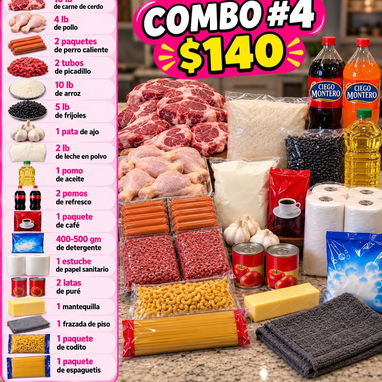 Combos de Comida! - 7/10