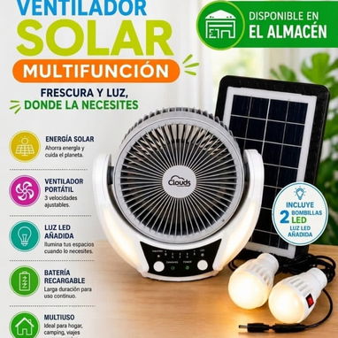 Ventiladores recargables diferentes modelos - 3/10