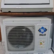 SPLIT CON FACTURA ,GARANTÍA Y TRASPORTE INCLUIDO LA HABANA. http://Wa.me/52582901 🫴SPLIT WELL 1T 220 V : 280 USD💰 - Img 57888847
