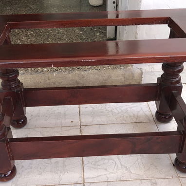 Mesa de madera buena. - 2/2