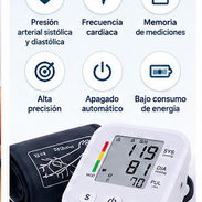 Medidor de presión arterial - Img 57453462