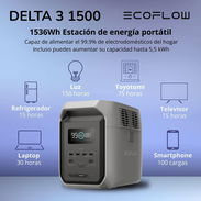 ECOFLOW Delta 3 de 3600w - Img 54221676