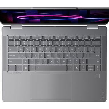 Laptop Lenovo Yoga 7 2-en-1 14" OLED táctil Core Ultra 5 16GB 512GB nueva - 8/10