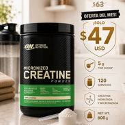 Suplementos y accesorios para GYM. Creatinas, proteínas, y más - Img 57607814