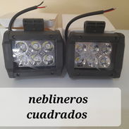 Neblineros cuadrados y de barra - Img 56353824