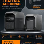 Ecoflow Delta 3 + batería adicional (e) - Img 56938124