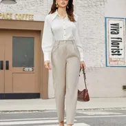 Pantalón de vestir para mujer - Img 49946473