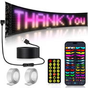 🌈✨ Letrero LED Flexible Programable (USB) ✨🌈 - Img 53750154
