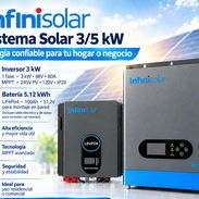Inversor InfiniSolar de 3kw con 5kwh - Img 57743641