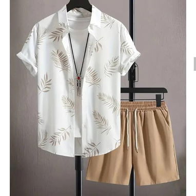 CONJUNTO DE CAMISA Y SHORT XL, XXL, 3XL - Img 122999234