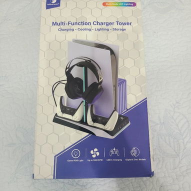 Gangaaa vendo base enfriamiento junto con ventilador extractor ambos para ps5 fat - Img 120364217