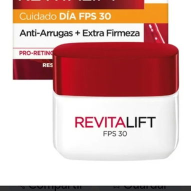 Crema Facial Revitalif Antiarrugas Loréal Nueva Edición - 6/7