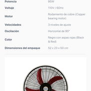Ventilador de pared Royal - Img 54449934
