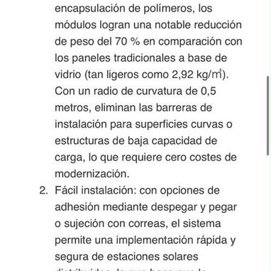 Panel solar flexible Polyshine 200 Wp - 2/3