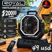 Ventilador recargable - Img 57798106