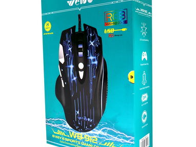 MOUSE GAMER DE CABLE // 53258933 // 59201354 - Img 59699060
