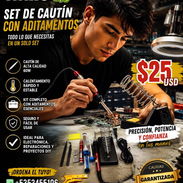 🔥🔧 ¡SET DE CAUTÍN IYAWO CON ADITAMENTOS! 🔧🔥 ¿Te gusta reparar, crear y trabajar con electrónica? ⚡💻 ¡Este kit es ju - Img 57104528
