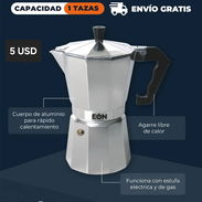 Cafetera Espresso 1 taza - Img 56195527