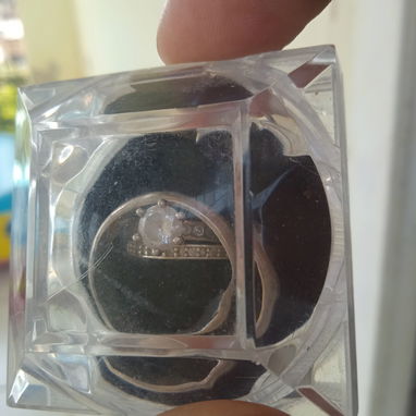 Se vende juegos de anillos de compromiso de plata con cajita incluidaen Habana del Este Reparto Camilo Cienfuegos - 2/2