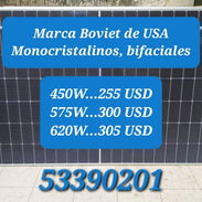 Paneles solares 450W - 575W - 620w made in USA - Img 56697712