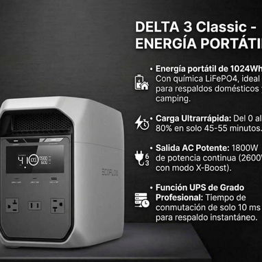 Ecoflow DELTA 3 Classic - 3/3