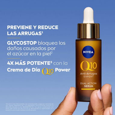Skincare Nivea Q10 Crema de día, contorno de ojos y serum. Precio 20 usd cada producto. - Img 118747719