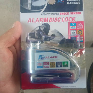 Candados con alarma para motos - 3/3