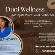 MASAJISTA PROFESIONAL CERTIFICADA ⭐️ - Img 57367347