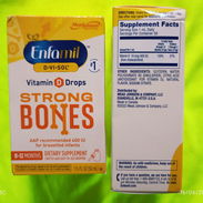 Vitamina D para huesos de 0 a 12 meses niños de edad - Img 56103263