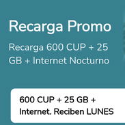 Recarga internacional  25gb - Img 57880067