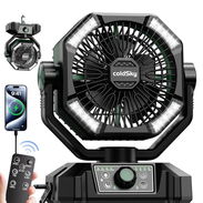 Ventilador recargable Cold Sky de 20000 mAh - Img 50908464