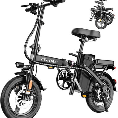 Bicicleta Eléctrica Askmy - 3/3