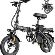 Bicicleta Eléctrica Plegable (Askmy) - Img 57890777