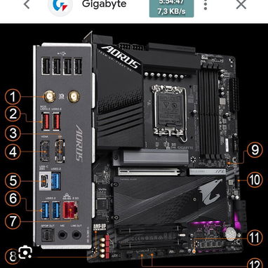 Z790 gigabyte aorus elite ax - 2/2