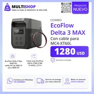 Ecoflow Delta 3 Max - Img 57680942