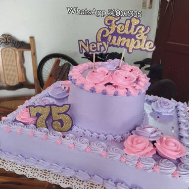 Cake para bodas y 15 - Img 126478639
