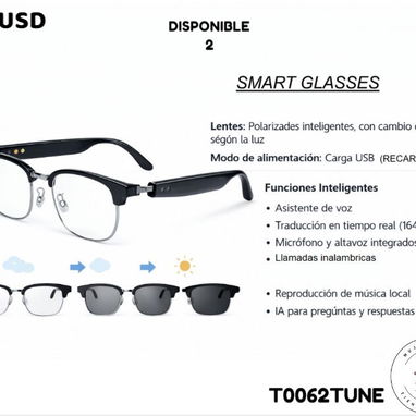 PROYECTORES-BARRA DE SONIDO-VENTILADOR DE COCHE-GAFAS INTELIGENTES-NEBULIZADOR-AUDIFONOS DE CASCO - 8/10