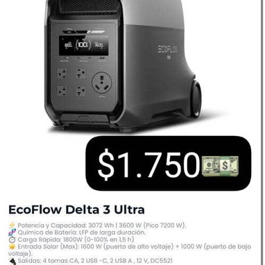 ‼️Precios muy bajos, Ecoflow ‼️ - Img 120915954