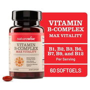 VITAMINA B1 + B2 + B3 + B6 + B7 + B9 + B12 - Img 53276527