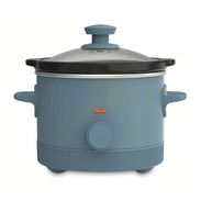 Olla de cocción lenta Bella de 1.4 litros con control manual de 3 niveles, recipiente de cerámica antiadherente - Img 53077580