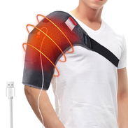 🔥💆♀️ ALMOHADILLA TÉRMICA USB PARA HOMBROS 💆♂️🔥 Ideal para brindar calor y confort en la zona de los hombros y bra - Img 57799296