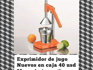 EXPRIMIDOR DE JUGO NUEVO EN CAJA !! - Img main-image