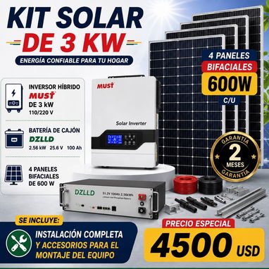 Venta de Inversores, Baterías, Kits Solares, Paneles - 3/10