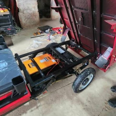Triciclo eléctrico Maf Rebaja antes 4200 ahora 4000🥵 - 5/6