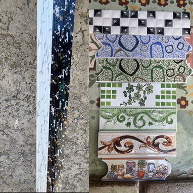 Azulejos Importados Cintillos Originales Porcelanato y Cenefas - Img 123009277