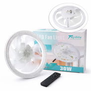 Lampara Led+ ventilador integrado - Img 55626631