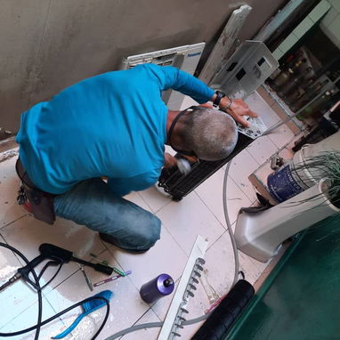 🥶Contácteme por WhatsApp montaje, desmontaje, mantenimiento defectación y recarga gas refrigerante 52966031 - Img 118010652