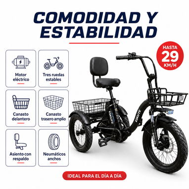 OFERTA !!!Triciclo eléctrico - 850 USD - 2/2